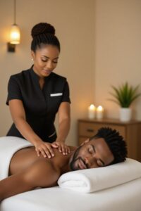 Swedish Massage (Ultimate Elite) — Gold Addis Massage ritual